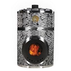 Печь для сауны IKI Loyly jr со стеклянной дверцей M177936 - фото 5344245