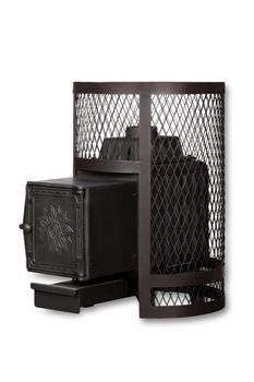 Дровяная печь Fireway Кольчуга 18 (дверца К211) M209390 - фото 5344411