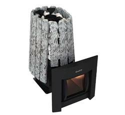 Дровяная печь Grill D Cometa Vega 350 Window Max, Stone Pro M208350 - фото 5344772
