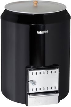 Дровяная печь HARVIA WP800 80 л с крышкой M179331 - фото 5345355