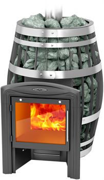 Дровяная печь TMF Саяны XXL 2015 Inox Витра ЗК M181466 - фото 5345388