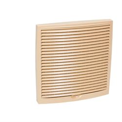 VILPE наружная вентиляционная решетка 240х240 бежевый V793331 - фото 5347350