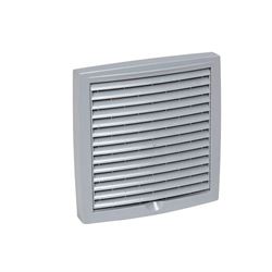 VILPE наружная вентиляционная решетка 375х375 светло-серый V793343 - фото 5347383