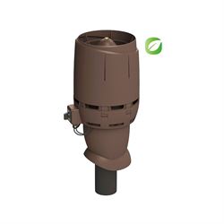FLOW ЕCo110P/500 вентилятор крышный коричневый V350274 - фото 5347413