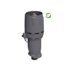 FLOW ЕCo110P/700 вентилятор крышный (на постоянном токе) 0 -600 м3/ч Внешний O 160 мм. серый V350267 - фото 5347418