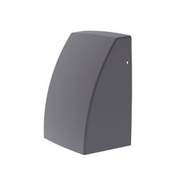 VILPE STORM COVER вентиляционный наружный козырек серый V794007 - фото 5347432