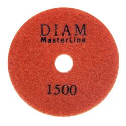 Алмазный гибкий шлифовальный круг АГШК 100x2,5 №1500 DIAM Master Line (мокрая) 603-032862 - фото 5349514