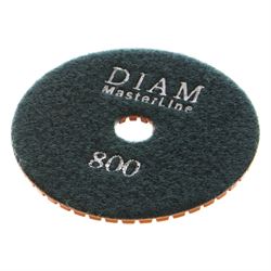 Алмазный гибкий шлифовальный круг АГШК 100x2,5 №800 DIAM Master Line (мокрая) 603-032861 - фото 5349520
