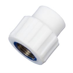 Муфта PPRC MeerPlast ВР 50х1 1/2 ТТ000013180 - фото 5355828
