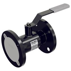 Кран шаровой цельносв. ALSO КШФ фланец 100 (PN16) ТТ000016430 - фото 5358352