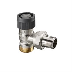 Вентиль термостатический Oventrop DN-15 3/4  1/2  Н ЕК-Н серия A угловой M104114 - фото 5358984