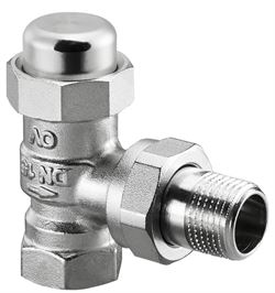 Вентиль Oventrop Combi LR, Ду25мм 1, угловой M237275 - фото 5358992