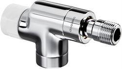 Вентиль Oventrop Е Ду 15 1/2 осевой, хромированный M237425 - фото 5359001