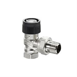 Вентиль термостатический Oventrop DN-15 1/2  ВН серия A угловой M104113 - фото 5359014