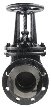 Задвижка чугунная 30ч6бр Ду250 Ру10 D040-01944 - фото 5368069
