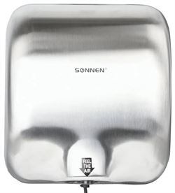 Металлическая сушилка для рук SONNEN HD-999 M210730 - фото 5370864