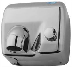 Металлическая сушилка для рук G-teq 8844 MC M14825 - фото 5370885
