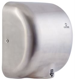 Металлическая сушилка для рук CONNEX HD-1200 BRUSHED AIR TURBO M127039 - фото 5370886