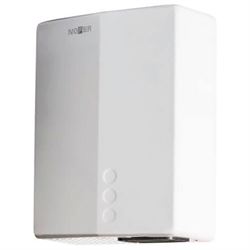 Металлическая сушилка для рук Nofer BIGFLOWevo 2050 W белая (01481.W) M99531 - фото 5370890