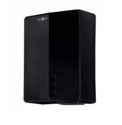 Металлическая сушилка для рук Nofer BIGFLOWevo 2050W черная (01481.N) M200997 - фото 5370892