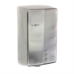Металлическая сушилка для рук Nofer FUGA evo матовая (01831.S) M99511 - фото 5370964