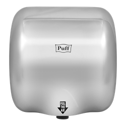 Металлическая сушилка для рук Puff 8888 M39542 - фото 5371107