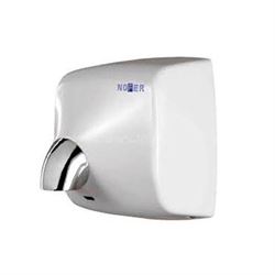Металлическая сушилка для рук Nofer WINDFLOW 2450 W белая (01151.W) M99490 - фото 5371121