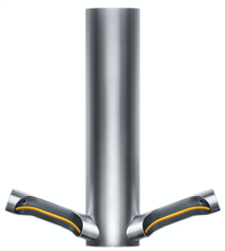Металлическая сушилка для рук Dyson Airblade HU 03 M127040 - фото 5371146