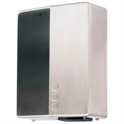 Металлическая сушилка для рук Nofer BIGFLOWevo 2050 W матовая (01481.S) M99529 - фото 5371208