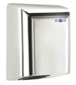 Металлическая сушилка для рук Nofer BIG FLOW 2050 W глянцевая (01451.B) M99476 - фото 5371233
