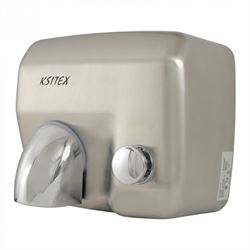 Металлическая сушилка для рук Ksitex M-2500 ACT (эл.сушилка для рук) M54141 - фото 5371274