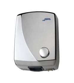Металлическая сушилка для рук Jofel Futura (AA15000) M53425 - фото 5371292