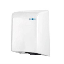 Металлическая сушилка для рук Nofer FUGA 800 W белая (01851.W) M99482 - фото 5371296