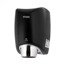 Электрическая сушилка для рук CONNEX HD-1200 BLACK M54099 - фото 5371332
