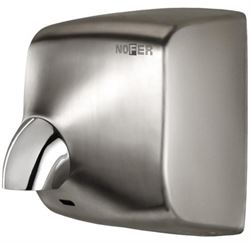 Металлическая сушилка для рук Nofer WINDFLOW 2450 W матовая (01151.S) M99488 - фото 5371337