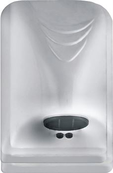 Пластиковая сушилка для рук HURAKAN HKN-AHD1000 M207287 - фото 5371353