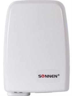 Пластиковая сушилка для рук SONNEN HD-120 M233300 - фото 5371382