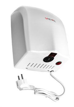Пластиковая сушилка для рук MEYVEL MH2-1400P1 (White) M231512 - фото 5371387