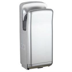 Пластиковая сушилка для рук CONNEX HD-1200 JET SILVER M54096 - фото 5371466