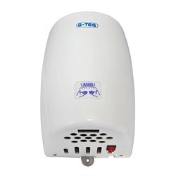Сушилка для рук электрическая G-teq 8887 PW M62245 - фото 5371498