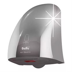 Пластиковая сушилка для рук Ballu BAHD-1000AS Chrome M99457 - фото 5371537