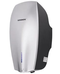 Пластиковая сушилка для рук SONNEN HD-M789G M210732 - фото 5371666