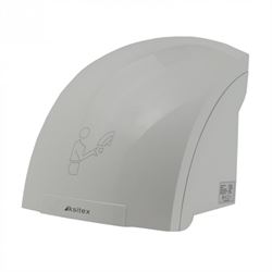 Пластиковая сушилка для рук Ksitex M-1800 (эл.сушилка для рук) M54131 - фото 5371798
