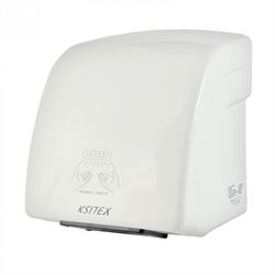 Пластиковая сушилка для рук Ksitex M-1800-1 (эл.сушилка для рук) M54132 - фото 5371879
