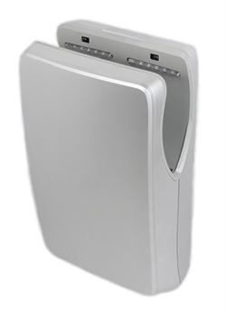 Пластиковая сушилка для рук Jofel Tifon 1550 Вт (AA25550) M53438 - фото 5371956