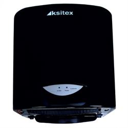 Пластиковая сушилка для рук Ksitex M-2008 JET (черная,эл.сушилка для рук) M54145 - фото 5372004