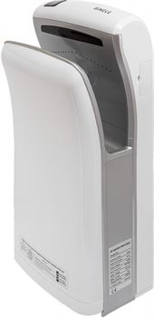 Пластиковая сушилка для рук BINELE dSpeed белая M112561 - фото 5372005