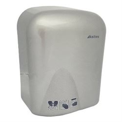 Пластиковая сушилка для рук Ksitex M-1650 С (эл.сушилка для рук) M54114 - фото 5372030