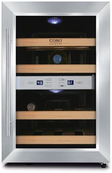 Отдельностоящий винный шкаф CASO WineDuett 12 M128488 - фото 5375717