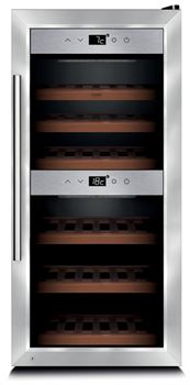 Отдельностоящий винный шкаф CASO WineComfort 24 M128526 - фото 5375754